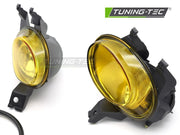 Proiectoare de ceata GALBEN pentru PEUGEOT 206 98-07 / 206 CC 98-07 - HAPE08