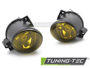 Proiectoare de ceata GALBEN pentru SEAT IBIZA 06-08 / LEON 05-09 / ... - HASE08