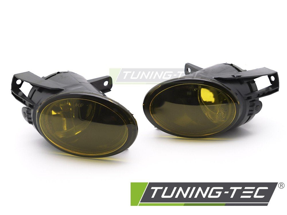 Proiectoare de ceata GALBEN pentru VW PASSAT B6 3C 05-10 - HAVW61