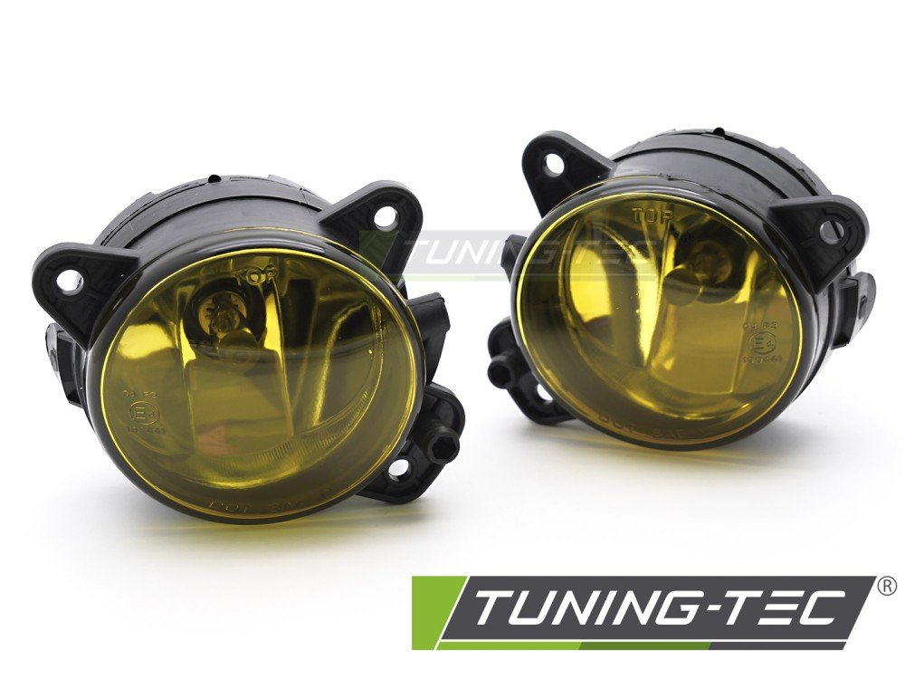 Proiectoare de ceata GALBEN pentru VW POLO 05-09 / T5 03-09 / ... - HAVW34