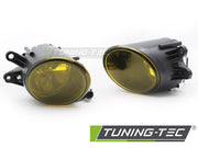 Proiectoare de ceata GALBENE pentru AUDI A4 B6 00-04 / A4 B7 04-08/... - HAAU20
