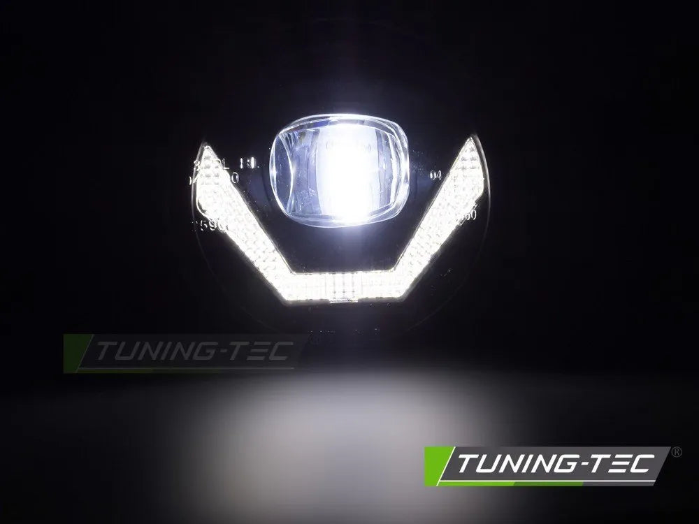 Proiectoare de ceata LED cu DRL pentru FORD / OPEL / RENAULT / ... - HAFO02