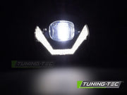 Proiectoare de ceata LED cu DRL pentru FORD / OPEL / RENAULT / ... - HAFO02