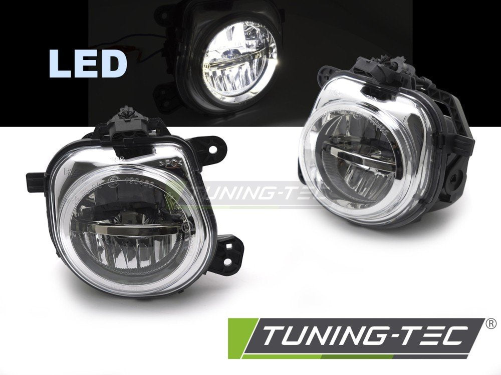 Proiectoare de ceata LED pentru BMW X3 F25 / X4 F26 / X5 F15 / X6 F16 - HABM26