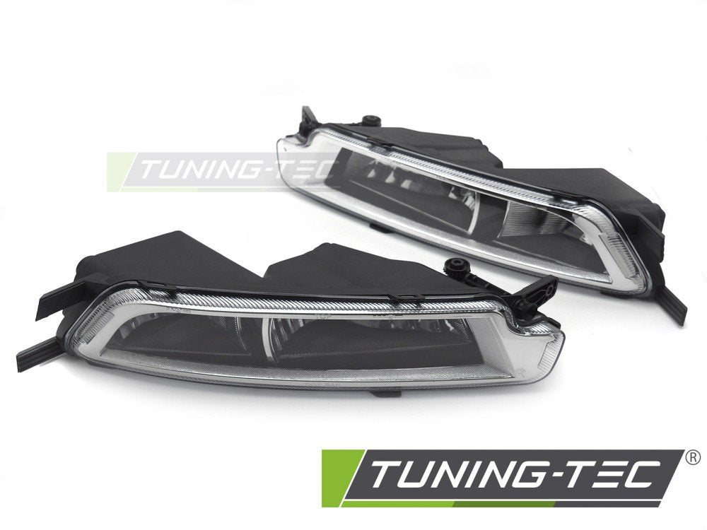 Proiectoare de ceata cu DRL pentru VW PASSAT B8 14-19 SEDAN / VARIANT - HAVW50