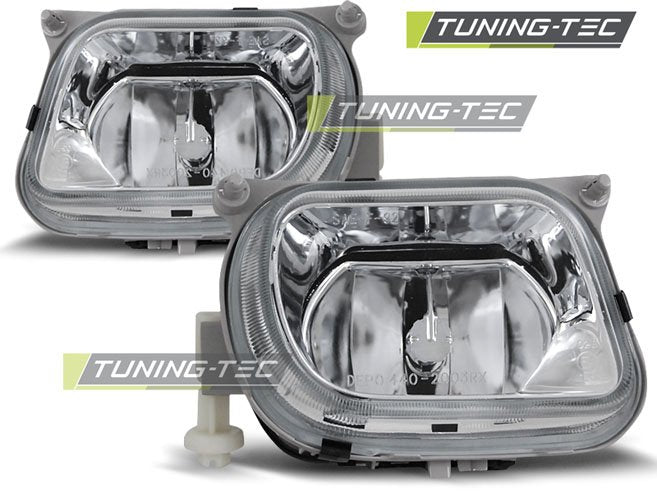 Proiectoare pentru Mercedes W210 E-Class 1995-05.1999 Tuning-Tec - HAME01
