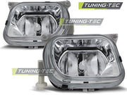 Proiectoare pentru Mercedes W210 E-Class 1995-05.1999 Tuning-Tec - HAME01