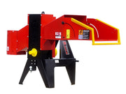 Tocator de crengi REMET R-150 PTO, (la tractor),cu banda de transportare, Ø max. 130 mm