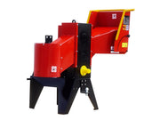 Tocator de crengi REMET R-150 PTO, (la tractor),cu banda de transportare, Ø max. 130 mm