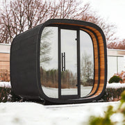 Sauna de exterior Round Cube Mini