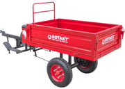 Cumpara REM300S Remorca agricola capacitate incarcare 300 Kg, roti  4.00-8 de la Mesterul Minune