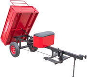 Cumpara REM300S Remorca agricola capacitate incarcare 300 Kg, roti 4.00-8 de la Mesterul Minune