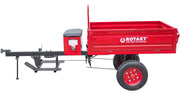 Cumpara REM300S Remorca agricola capacitate incarcare 300 Kg, roti 4.00-8 de la Mesterul Minune