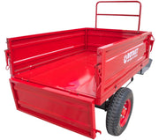 Cumpara REM300S Remorca agricola capacitate incarcare 300 Kg, roti 4.00-8 de la Mesterul Minune
