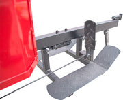 Cumpara REM300S Remorca agricola capacitate incarcare 300 Kg, roti 4.00-8 de la Mesterul Minune