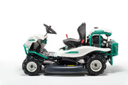 Tractor De Taiat Vegetatie 4x4 OREC RM982F, Motor Briggs and Stratton Vanguard de 23 CP, înălţimea de tăiere 5-12.5cm
