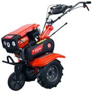 Motocultor Rotakt Cerber RO80R cu capotă, 7 CP, benzină, Lățime de lucru 560-830 mm