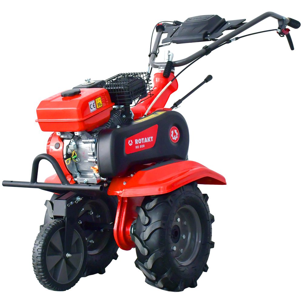 Cumpara Motocultor Rotakt Cerber RO80R fără capotă, 7 CP, benzină, Lățime de lucru 560-830 mm de la Mesterul Minune