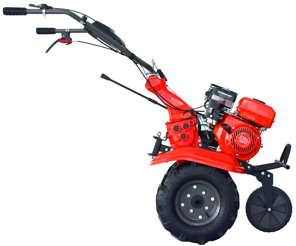 Motocultor Rotakt Cerber RO80R fără capotă, 7 CP, benzină, Lățime de lucru 560-830 mm