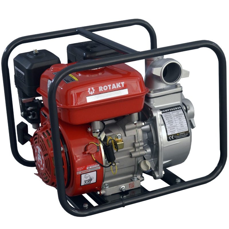 Cumpara Motopompă Rotakt ROMP50ZB28-3,8-C Pentru Apă Curată 2", Debit Maxim 600L/min de la Mesterul Minune