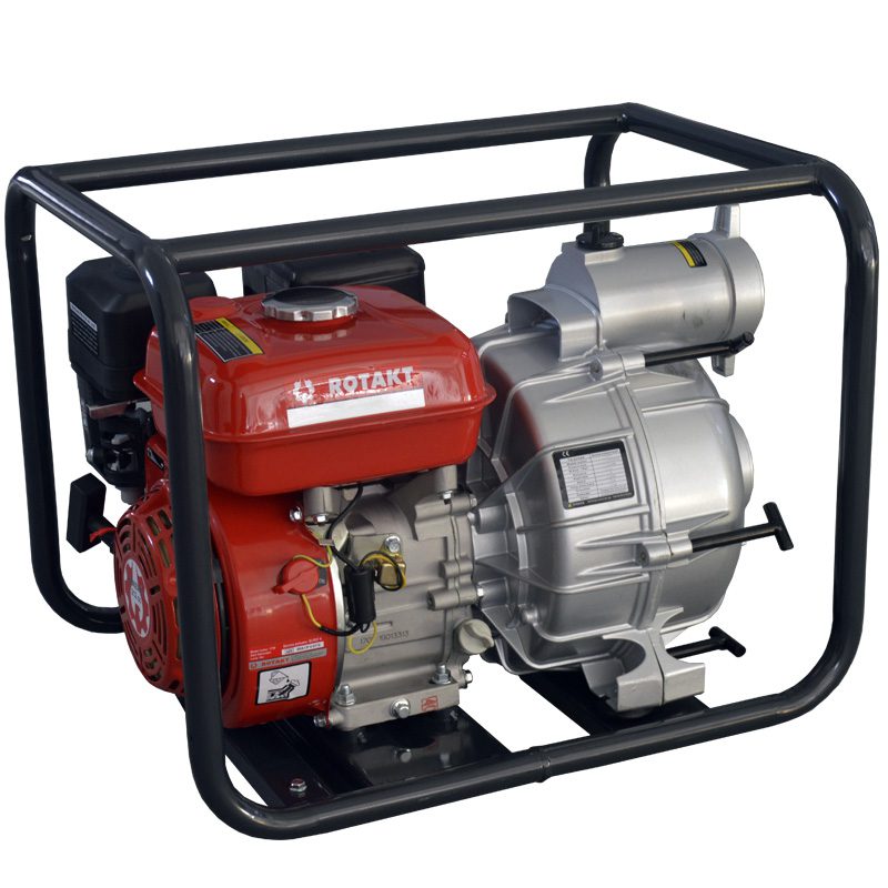 Cumpara Motopompă Rotakt ROMP80WB26-3,8Q Pentru Apă Murdară 3", Debit Maxim 1100L/min de la Mesterul Minune