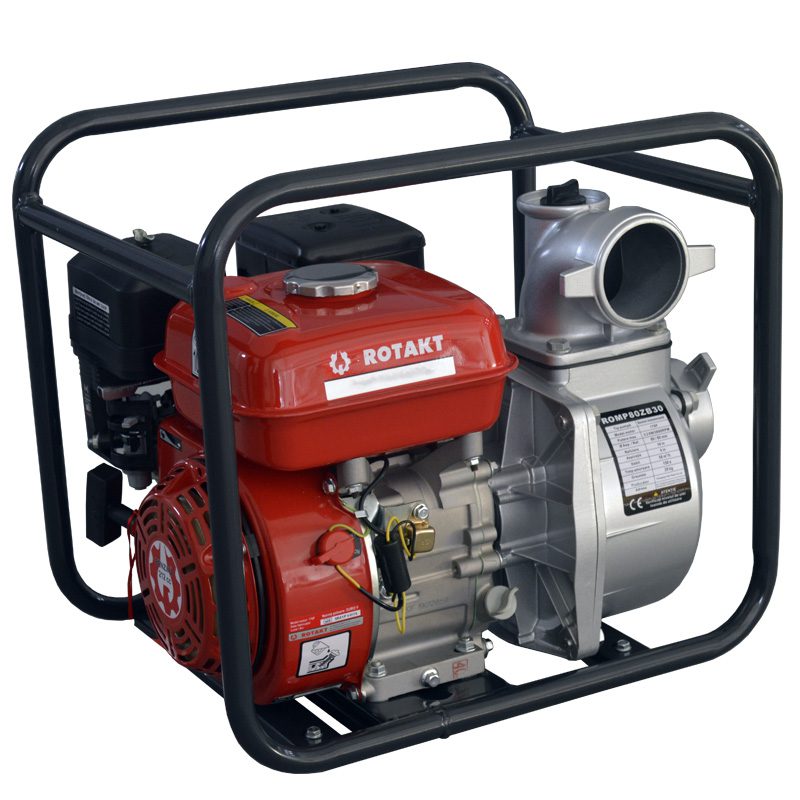 Cumpara Motopompă Rotakt ROMP80ZB28-3,8-C Pentru Apă Curată 3", Debit Maxim 1000L/min de la Mesterul Minune