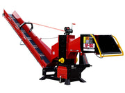 Tocator de crengi REMET RP-150 PTO (la tractor), cu banda de transportare, ø max. 130 mm