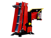 Tocator de crengi REMET RP-150 PTO (la tractor), cu banda de transportare, ø max. 130 mm