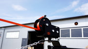Tocator de crengi REMET RP-200 PTO-T (la tractor), cu banda de transportare , ∅ max. 160 mm