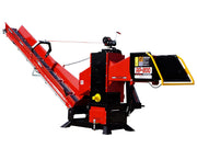 Tocator de crengi REMET RP-200 PTO-T (la tractor), cu banda de transportare , ∅ max. 160 mm