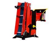 Tocator de crengi REMET RP-200 PTO-T (la tractor), cu banda de transportare , ∅ max. 160 mm