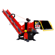 Tocator de crengi REMET RP-120 PTO, cu banda de transportare, ø max. 110 mm