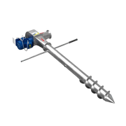 Rachetă aerare pentru cereale KOZAK-2 220V, galvanizat