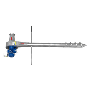 Rachetă aerare pentru cereale KOZAK-2 220V, galvanizat