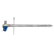 Rachetă aerare pentru cereale KOZAK-3 220V, galvanizat