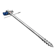 Rachetă aerare pentru cereale KOZAK-4 220V, galvanizat