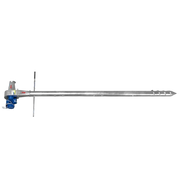 Rachetă aerare pentru cereale KOZAK-4 380V, galvanizat
