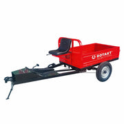 Remorcă Agricolă REM600 4x4 Transporter, Capacitate încărcare 600kg