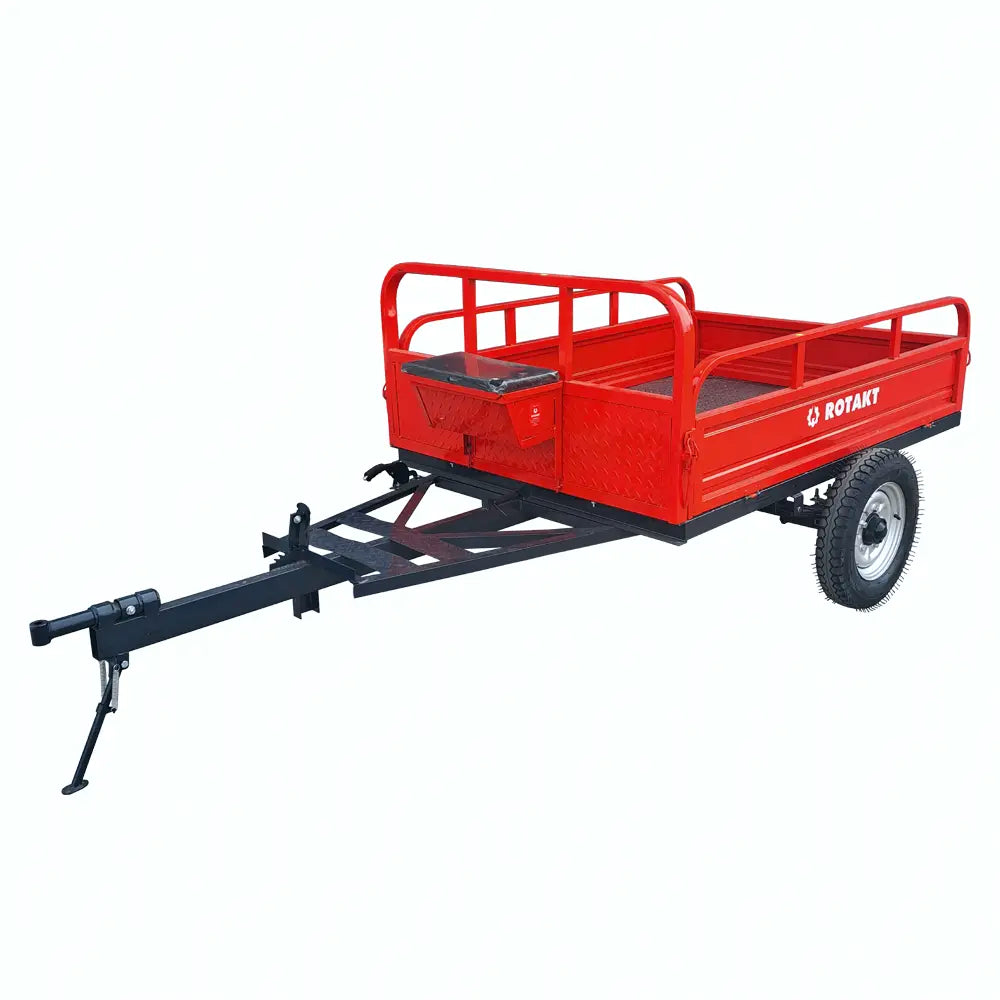 Cumpara Remorcă Agricolă Rotakt REM850 Gigant, Capacitate încărcare 850kg, Basculabilă de la Mesterul Minune