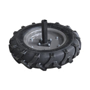 Cumpara Roata de cauciuc 4.00-10 Rotakt Pentru Motocultor, Diametru 45 cm de la Mesterul Minune