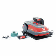 Cumpara Robot pentru gazon Rotakt Photon ROBT18-1000, 1000mp, Bluetooth, WiFi, Baterie 4Ah, Timp de lucru 180min de la Mesterul Minune