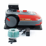 Cumpara Robot pentru gazon Rotakt Photon ROBT18-1000, 1000mp, Bluetooth, WiFi, Baterie 4Ah, Timp de lucru 180min de la Mesterul Minune