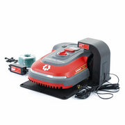 Cumpara Robot pentru gazon Rotakt Photon ROBT18-1000, 1000mp, Bluetooth, WiFi, Baterie 4Ah, Timp de lucru 180min de la Mesterul Minune