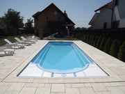 Piscina din fibra de sticla Aquacris PRO 8 x 3,6 x 1,5 m