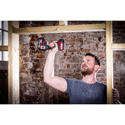 SKIL 3225 JA surubelnita cu impact cu acumulator Compact Brushless, cuplu 250 nm, set 6 biti + geanta de transport, doar corpul