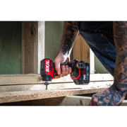 SKIL 3225 JA surubelnita cu impact cu acumulator Compact Brushless, cuplu 250 nm, set 6 biti + geanta de transport, doar corpul