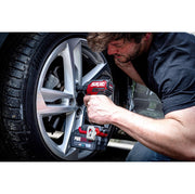 SKIL 3265 CA cheie de impact cu acumulator, compact Brushless cu adaptor hexagonal 3/8