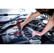 SKIL 3265 CA cheie de impact cu acumulator, compact Brushless cu adaptor hexagonal 3/8