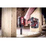 SKIL 3265 CA cheie de impact cu acumulator, compact Brushless cu adaptor hexagonal 3/8