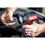 SKIL 3265 JA cheie de impact cu acumulator, compact Brushless, cuplu maxim 250 nm, cu adaptor hexagonal 3/8